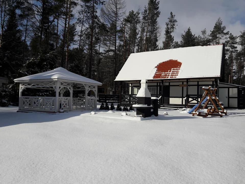 Stanlejowka Villa Zalakowo Exteriör bild